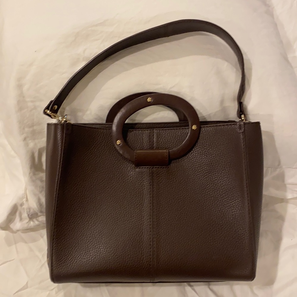 Kate Spade brown leather bag